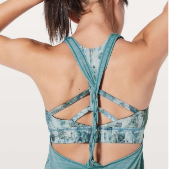 lululemon athletica Tops - New LULULEMON 🍋 Tank Medium Impact Sports Bra 10